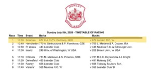 timetable 2